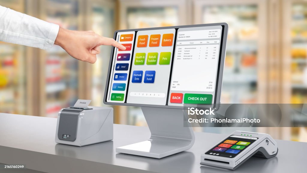 RetaPos Dashboard