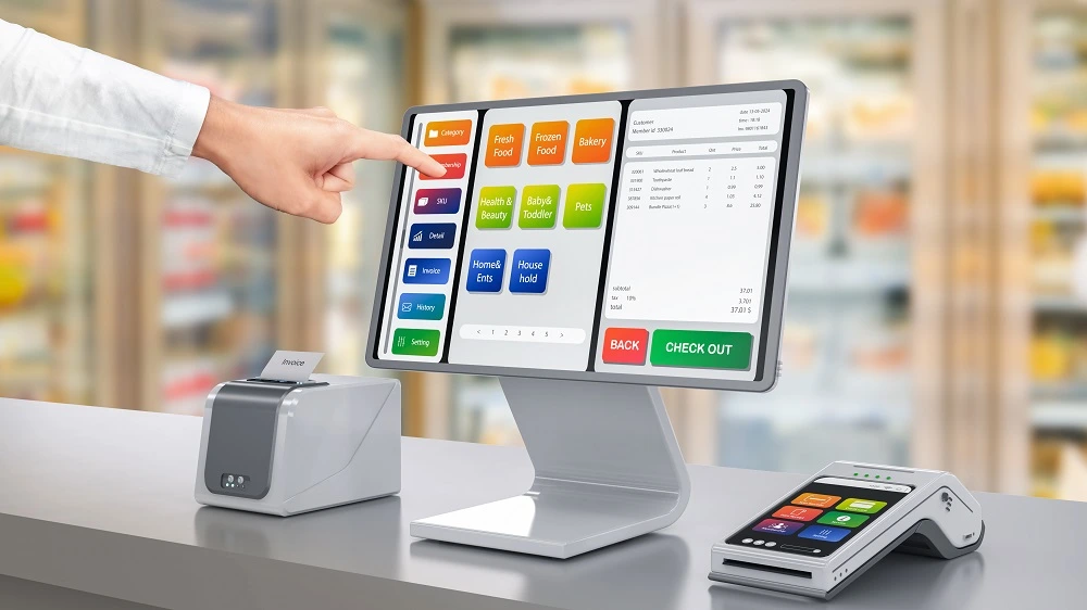 RetaPos Dashboard